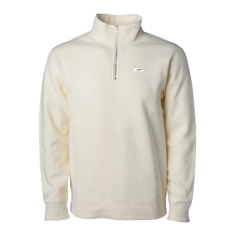 Urban Ease Quarter Zip - Bone