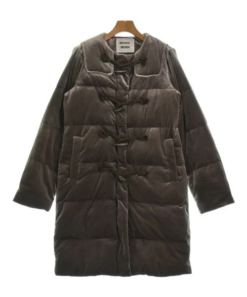 MUVEIL WORK Duffle coats