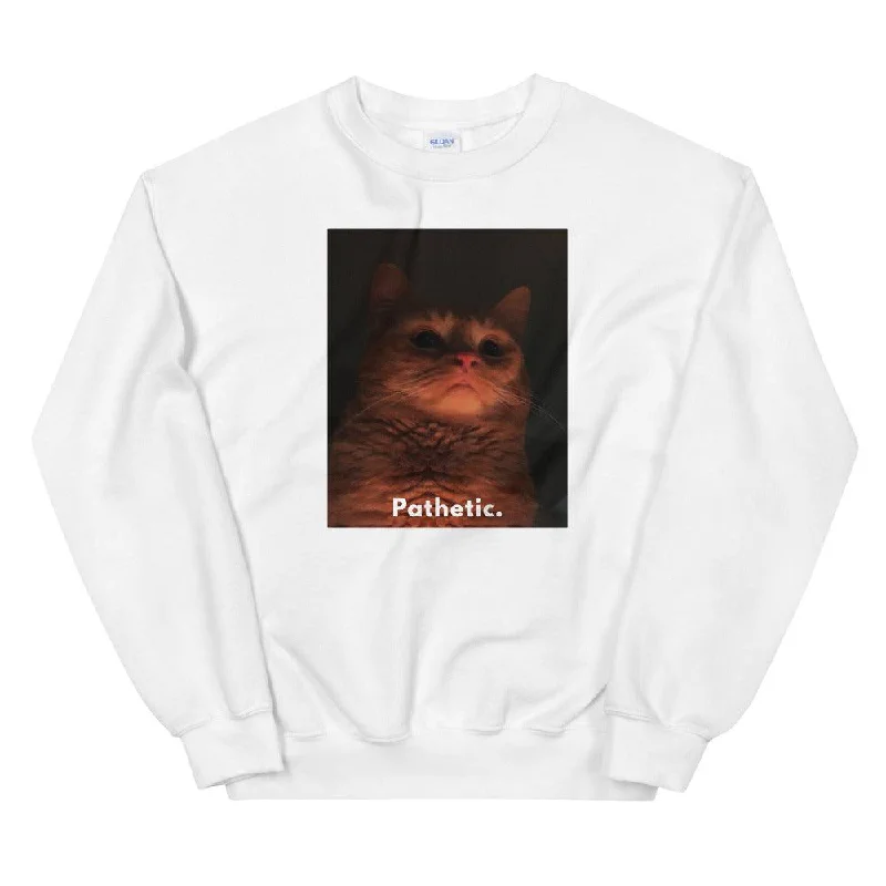 Judgy Cat Unisex Sweatshirt