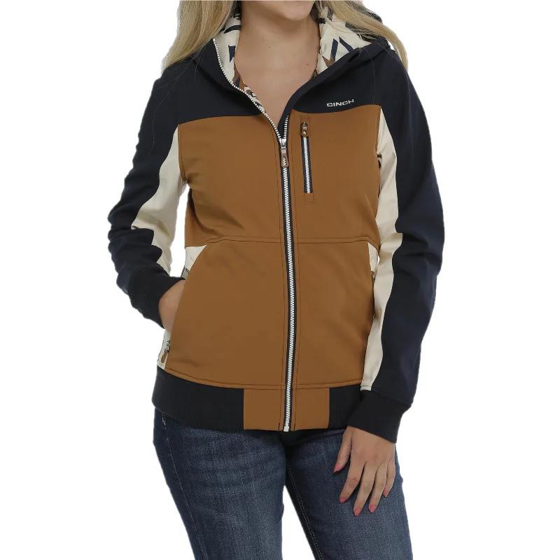 Cinch® Ladies Bonded Multicolored Hoodie Jacket MAJ9844001