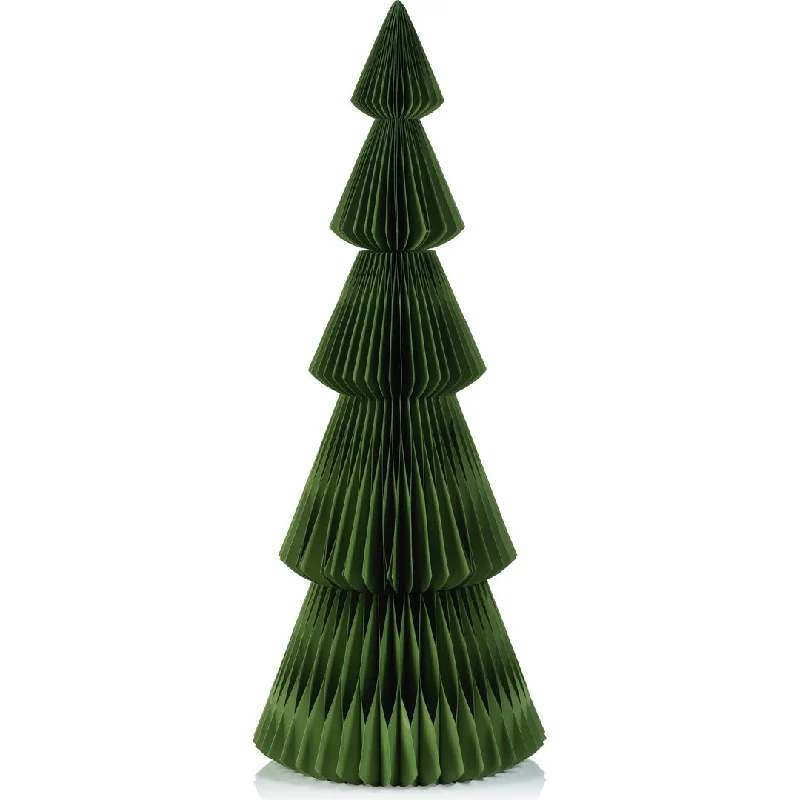 Miriam 48" Paper Decorative Alpina Tree- Light Green