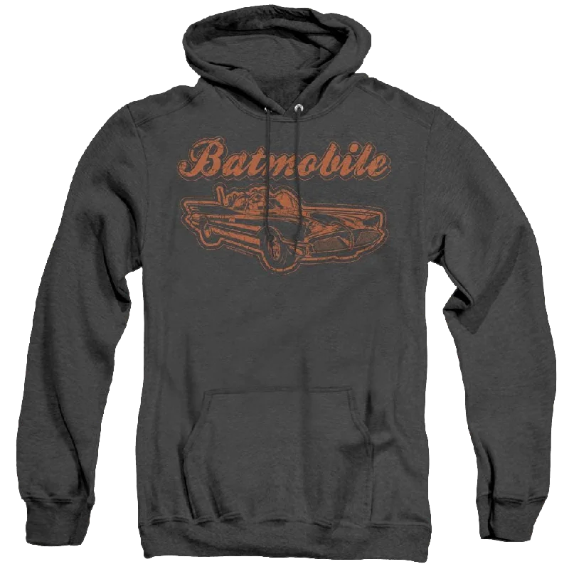 Epic Deals Dc Batman Batmobile - Heather Pullover Hoodie