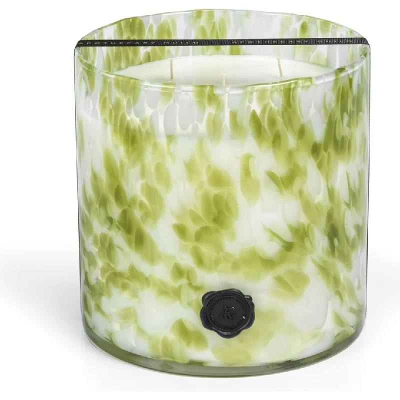 AG Opal Glass 5-Wick Candle Jar-Sicilian Lemon Bergamot