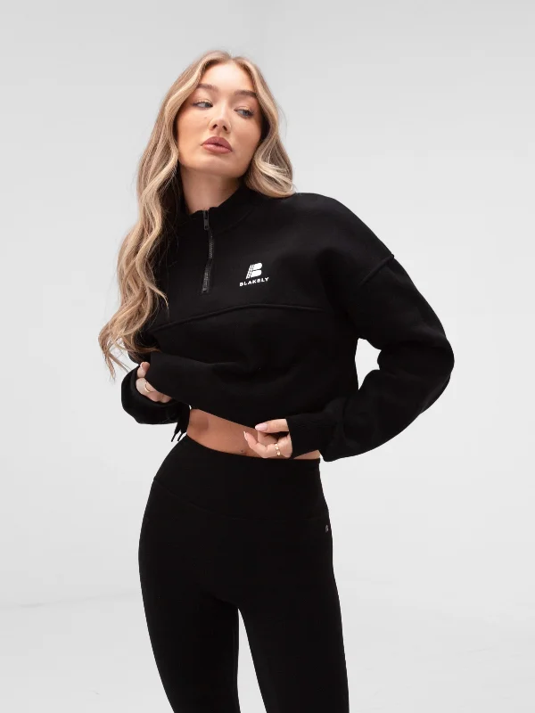 Apex Pro 1/4 Zip Jumper - Black