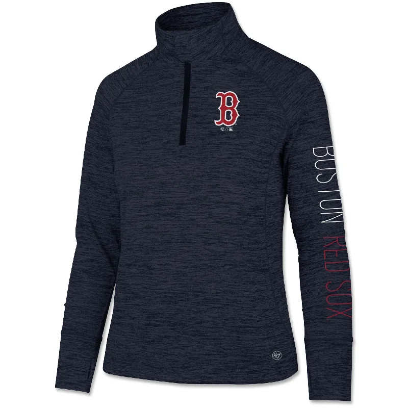 Ladies 47 Forward Impact 1/4 Zip - Navy