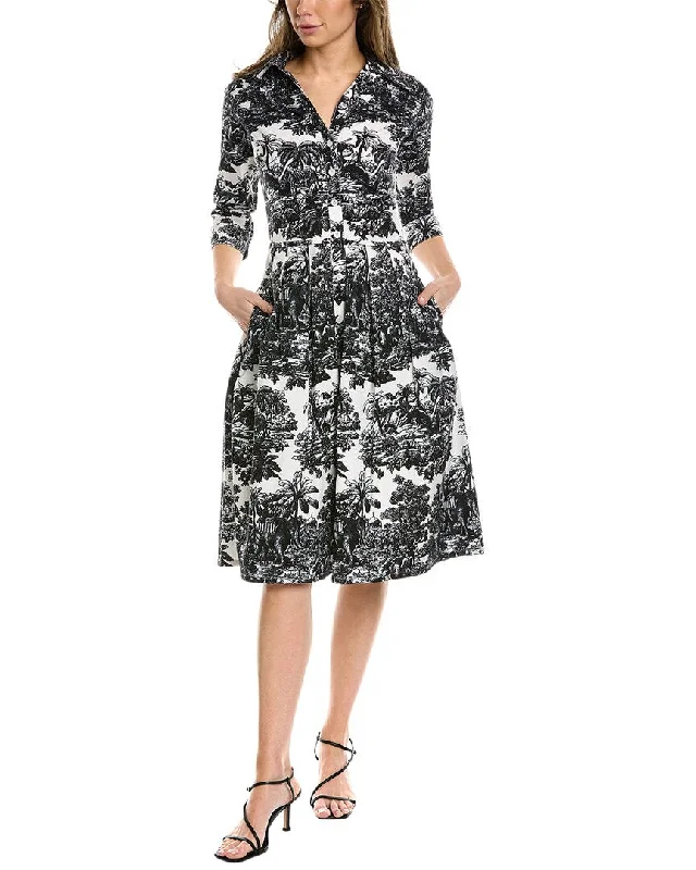 Samantha Sung Audrey Shirtdress