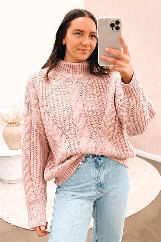 Dylan Knit Pink