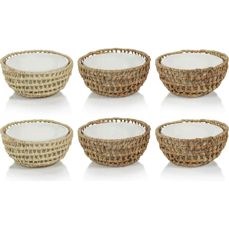 Sevres Assorted Condiment Bowls, Set of 6