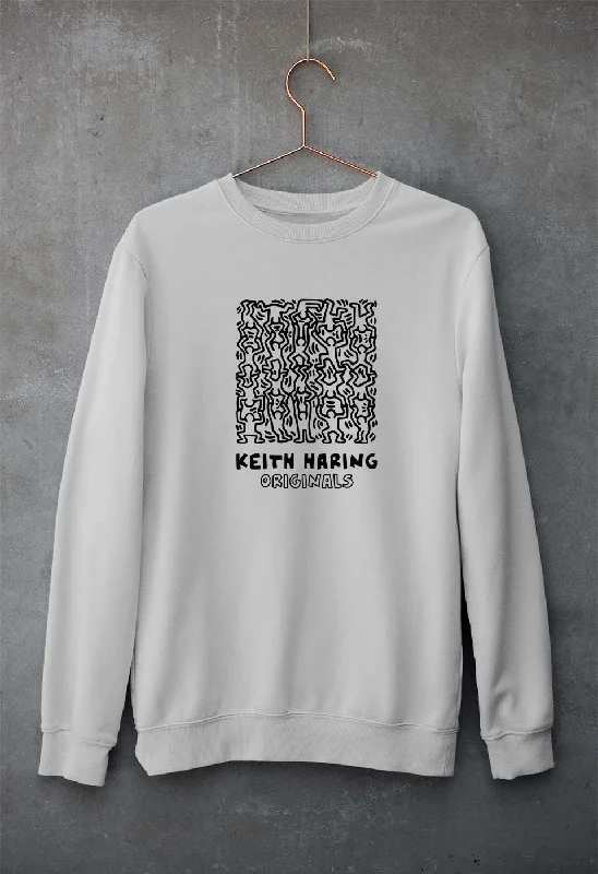 Keith Haring Unisex Sweatshirt for Men/Women