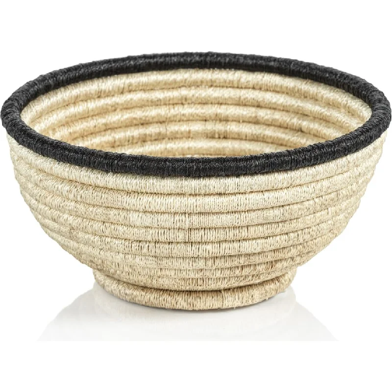 Matera Natural Coiled Abaca Bowl