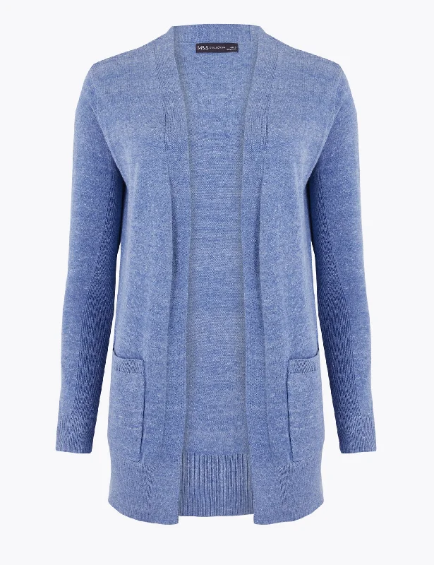 Pure Cotton Relaxed Cardigan