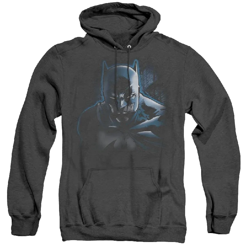 Fantastic Offers Dc Batman Dont Mess With The Bat - Heather Pullover Hoodie