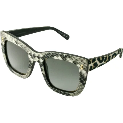 STELLA MCCARTNEY ANIMAL PRINT SQUARE SUNGLASSES