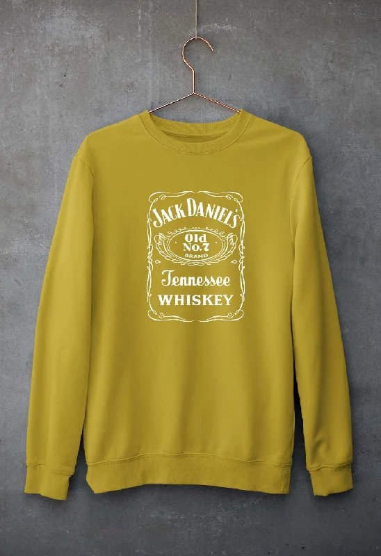 Jack Daniels Unisex Sweatshirt for Men/Women