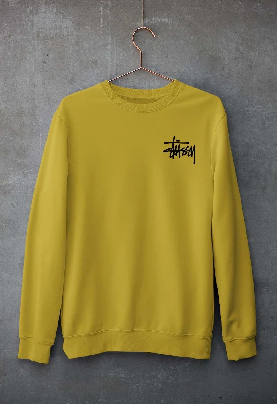 Stussy Unisex Sweatshirt for Men/Women