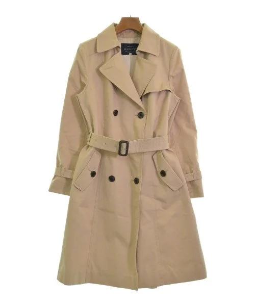 JUSGLITTY Trench coats