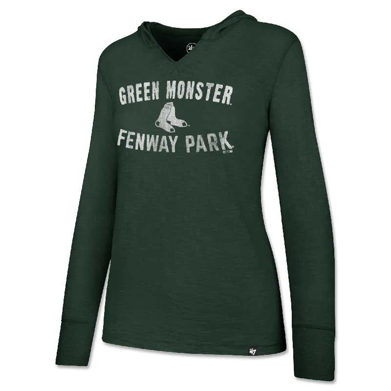 Ladies 47 Primetime Hood - Green Monster