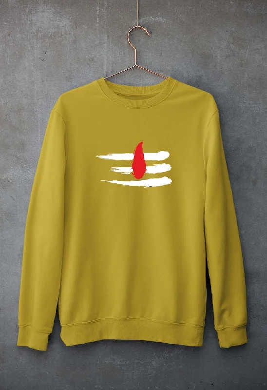 Shiva Tilak Unisex Sweatshirt for Men/Women