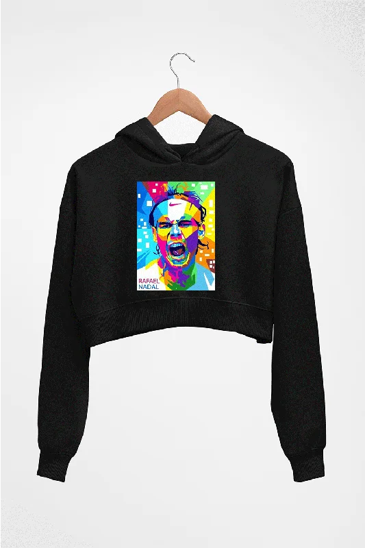 Rafael Nadal (RAFA) Crop HOODIE FOR WOMEN