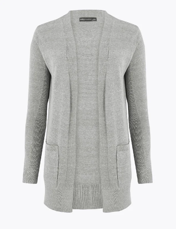 Pure Cotton Relaxed Cardigan