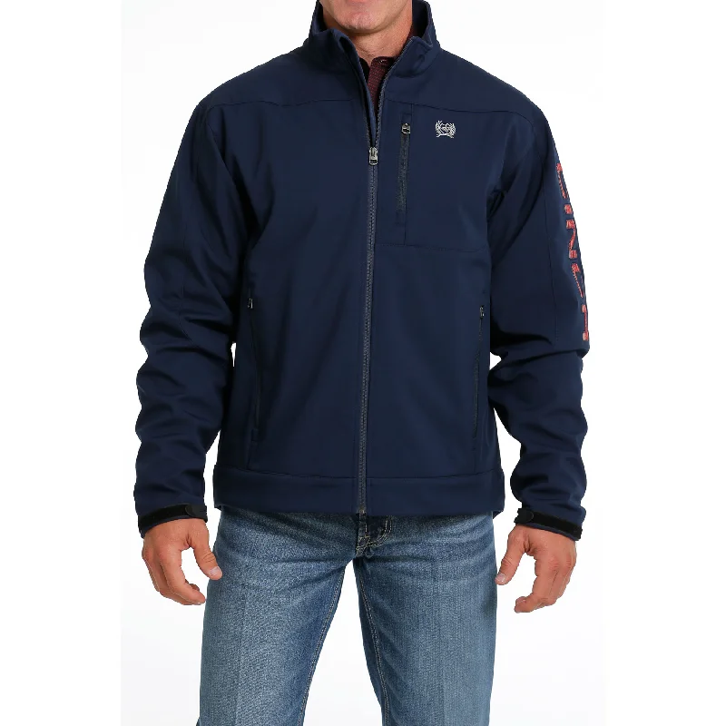 Cinch Men's Solid Navy Bonded Jacket MWJ1567007