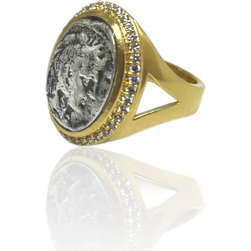 MONETA COIN RING