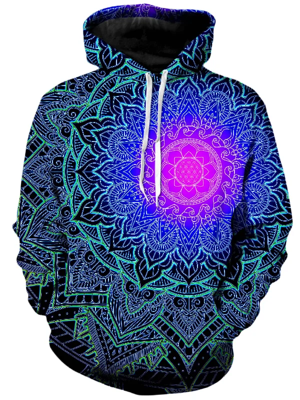 Mandala Love Unisex Hoodie